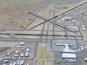 Albuquerque International 15km Modelo 3D
