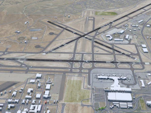 Albuquerque International 15km 3D Model