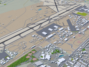 Albuquerque International 15km Modelo 3D