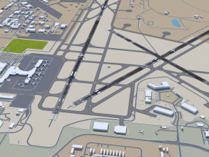 Albuquerque International 15km Modelo 3D