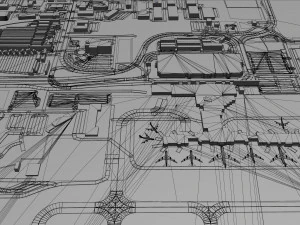 Albuquerque International 15km 3D Model