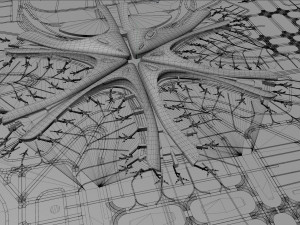 Beijing Daxing Airport 20km 3D 模型
