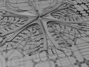 Beijing Daxing Airport 20km 3D Model