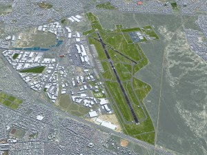 Cape Town Airport 15km Model 3D