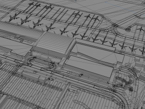 Cape Town Airport 15km Model 3D