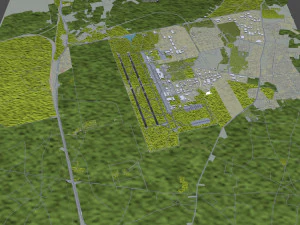 Casablanca Mohammed V Airport 12km 3D Model