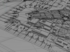 Christchurch Airport 10km 3D मॉडल
