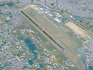 Dhaka Airport 8km Modelo 3D
