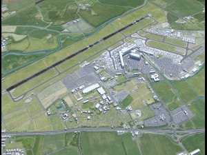 Edinburgh Airport 15km 3D मॉडल