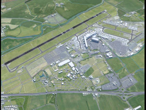 Edinburgh Airport 15km 3D Model
