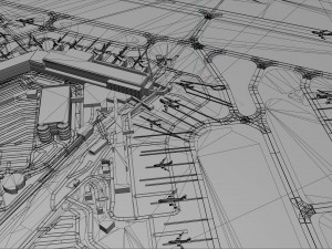 Edinburgh Airport 15km 3D मॉडल