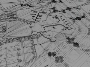 General Mitchell International Airport 10km 3Dモデル