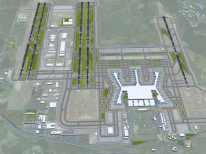 Istanbul Airport 15km 3D Model