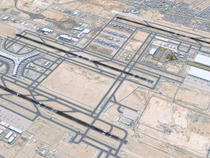 Jeddah - King Abdulaziz Airport 11km 3D Model
