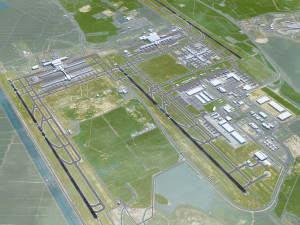 Kuala Lumpur Airport 12km 3D Model