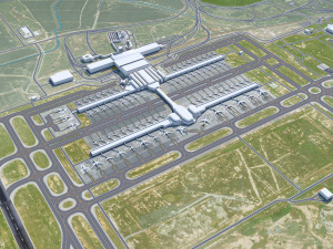 Kuala Lumpur Airport 12km 3D Model