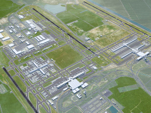 Kuala Lumpur Airport 12km 3D Model