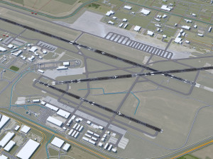 Linkoln Airport 12km Model 3D