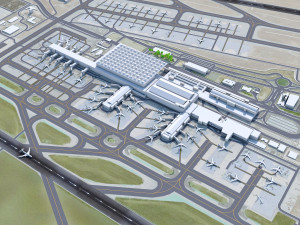 Malaga - Costa del Sol Airport 10km 3Dモデル