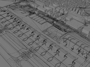 Manila Ninoy Aquino Airport 10km 3D Model