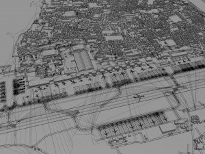 Ngurah Rai International Airport 10km 3D Model
