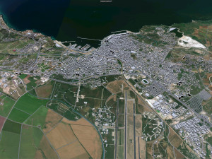 Bandirma City Turkey 20km 3D 모델