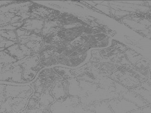 Can Tho city Vietnam 30km 3D 모델