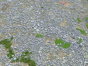Hebron city West Bank 30km 3D Модель