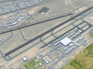 Medina city Saudi Arabia 30km 3D Model