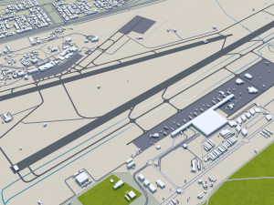Medina city Saudi Arabia 30km 3D 模型