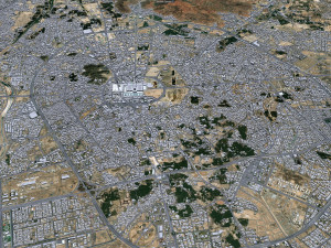 Medina city Saudi Arabia 30km 3D 模型