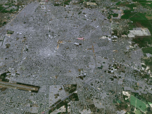 Merida city Yucatan 30km Model 3D