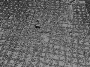 Merida city Yucatan 30km Model 3D