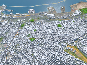 Oran city Algeria 3D Model
