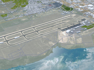 Oran city Algeria 3D Model