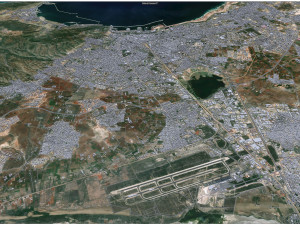 Oran city Algeria 3D Model