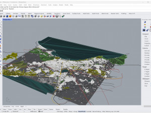 Oran city Algeria 3D Model
