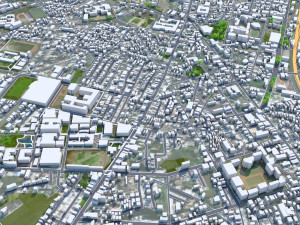 Yilan Full County Taiwan 50km Modelo 3D