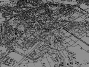 Yilan Full County Taiwan 50km Modelo 3D