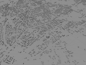 Yilan Full County Taiwan 50km Modelo 3D