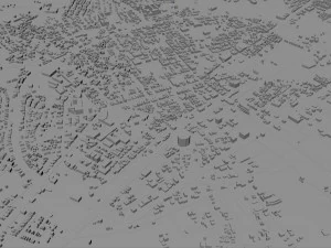 Yilan Full County Taiwan 50km 3D Model