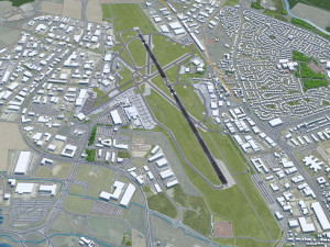 Aberdeen Airport 10km Modelo 3D