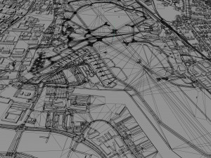 Aberdeen Airport 10km Modelo 3D