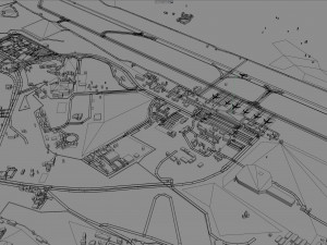 Abha Airport 10km Modelo 3D