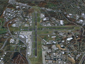 Albany Airport 10km 3D 模型