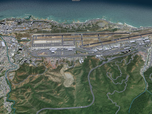 Caracas Airport 12km Modello 3D