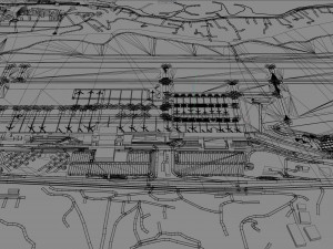 Caracas Airport 12km Modello 3D