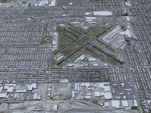 Caracas Airport 12km Modello 3D