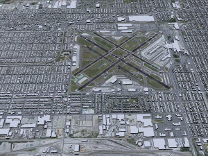 Caracas Airport 12km 3D Model