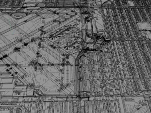 Caracas Airport 12km Modello 3D